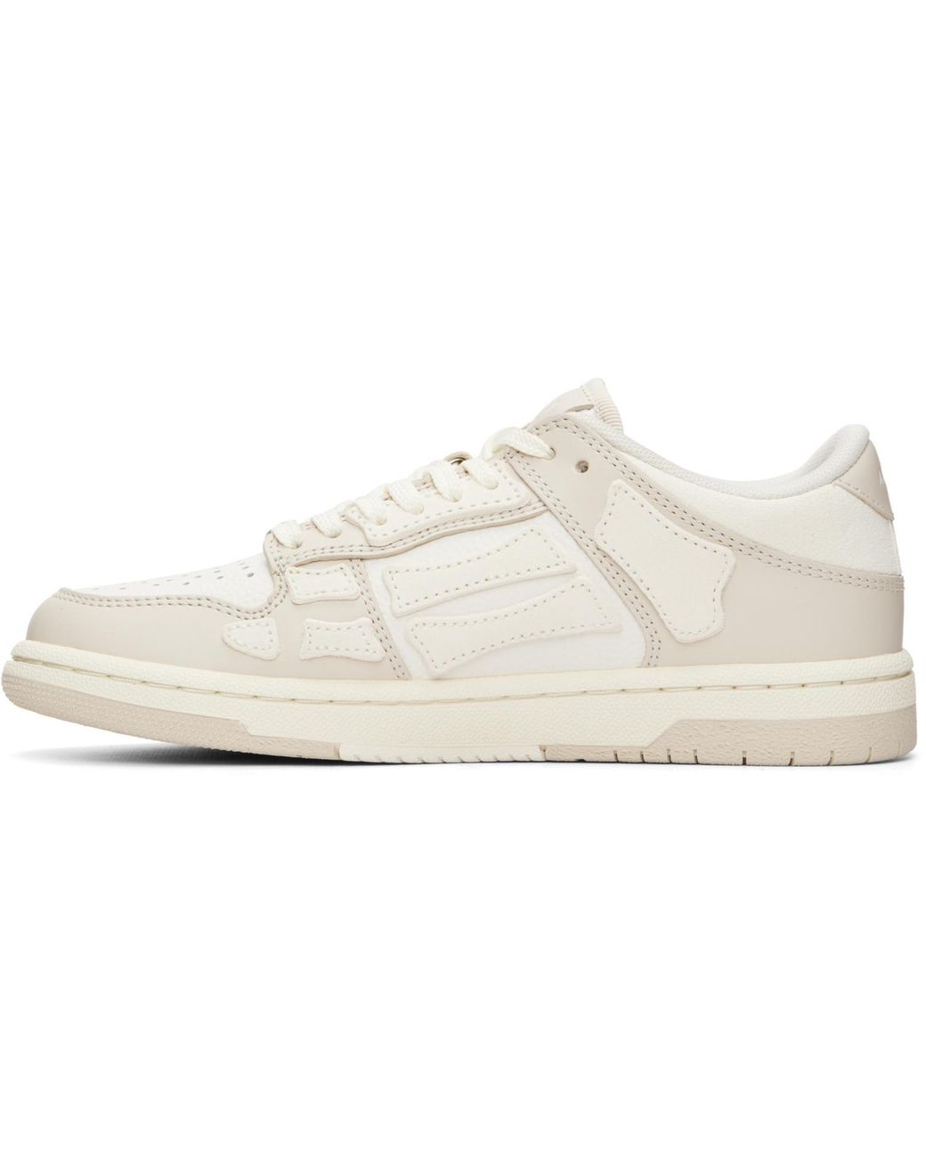 Amiri Black Skel-Top Low Sneakers