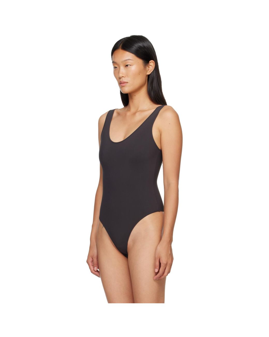 Agolde Blue Tora Bodysuit
