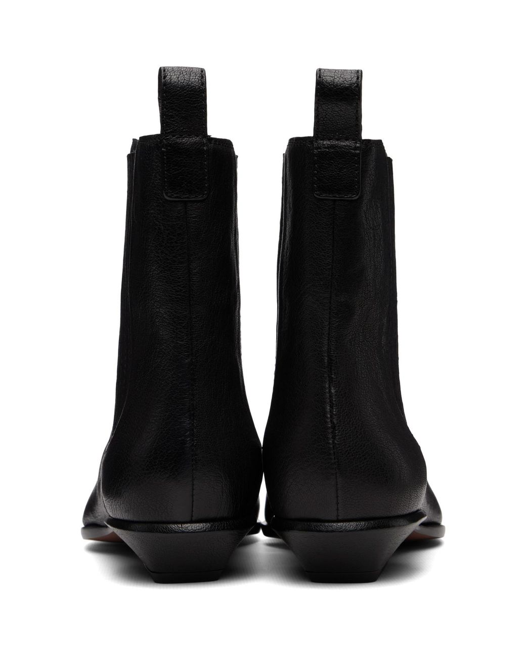 Paris Texas Black Bettina 25 Ankle Boots