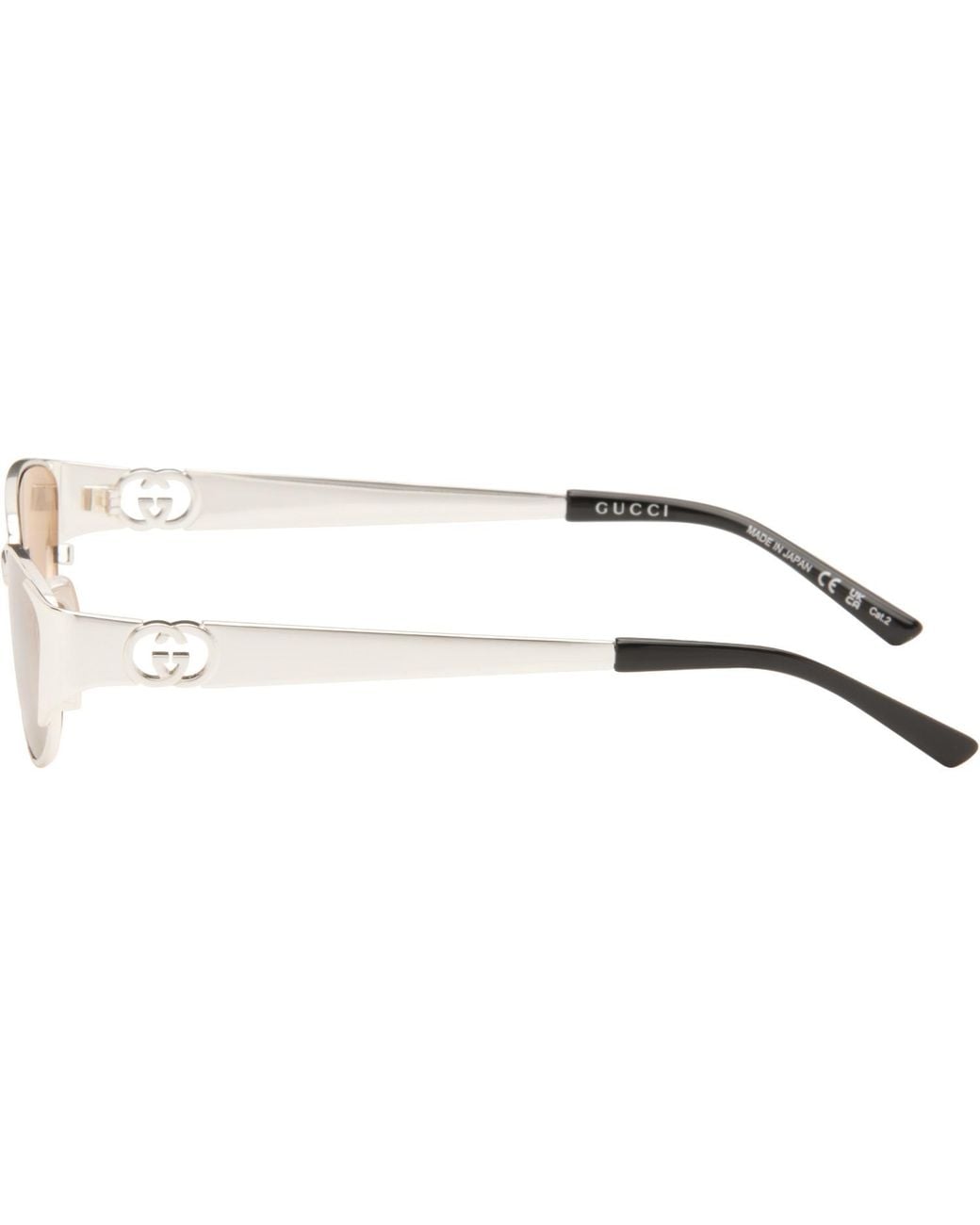Gucci Pink Oval-Frame Sunglasses for men