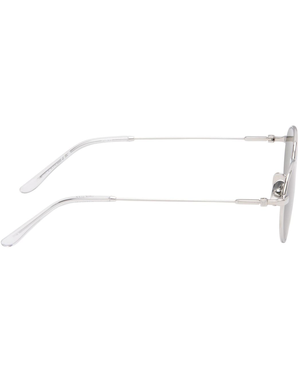 THISTLES Gray 'The Cruz' Sunglasses