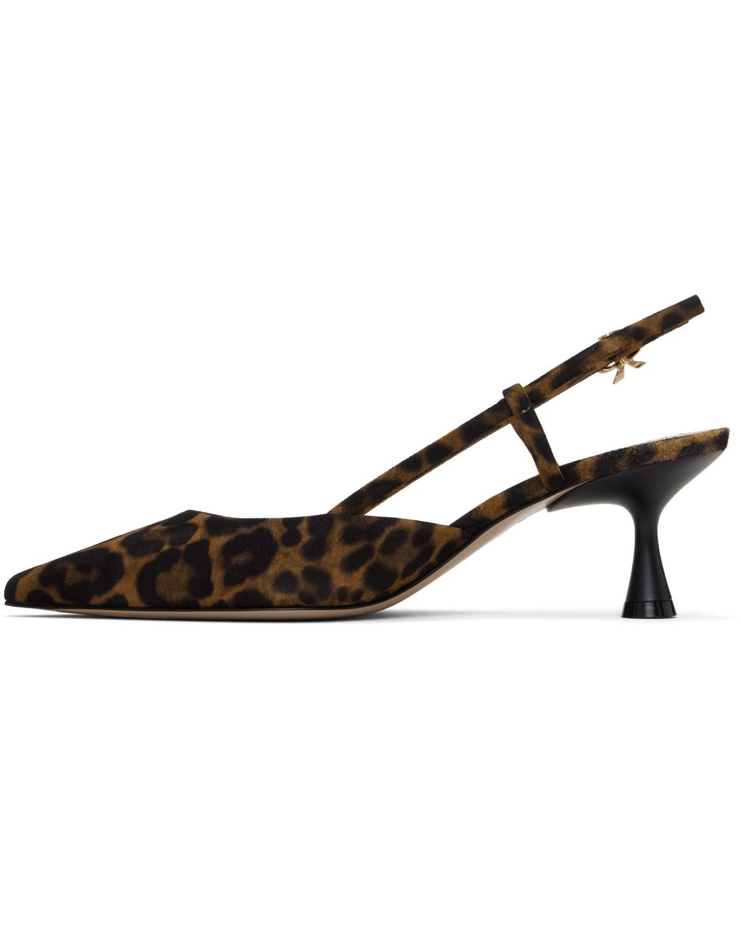 Gianvito Rossi Black Ascent 55 Heels