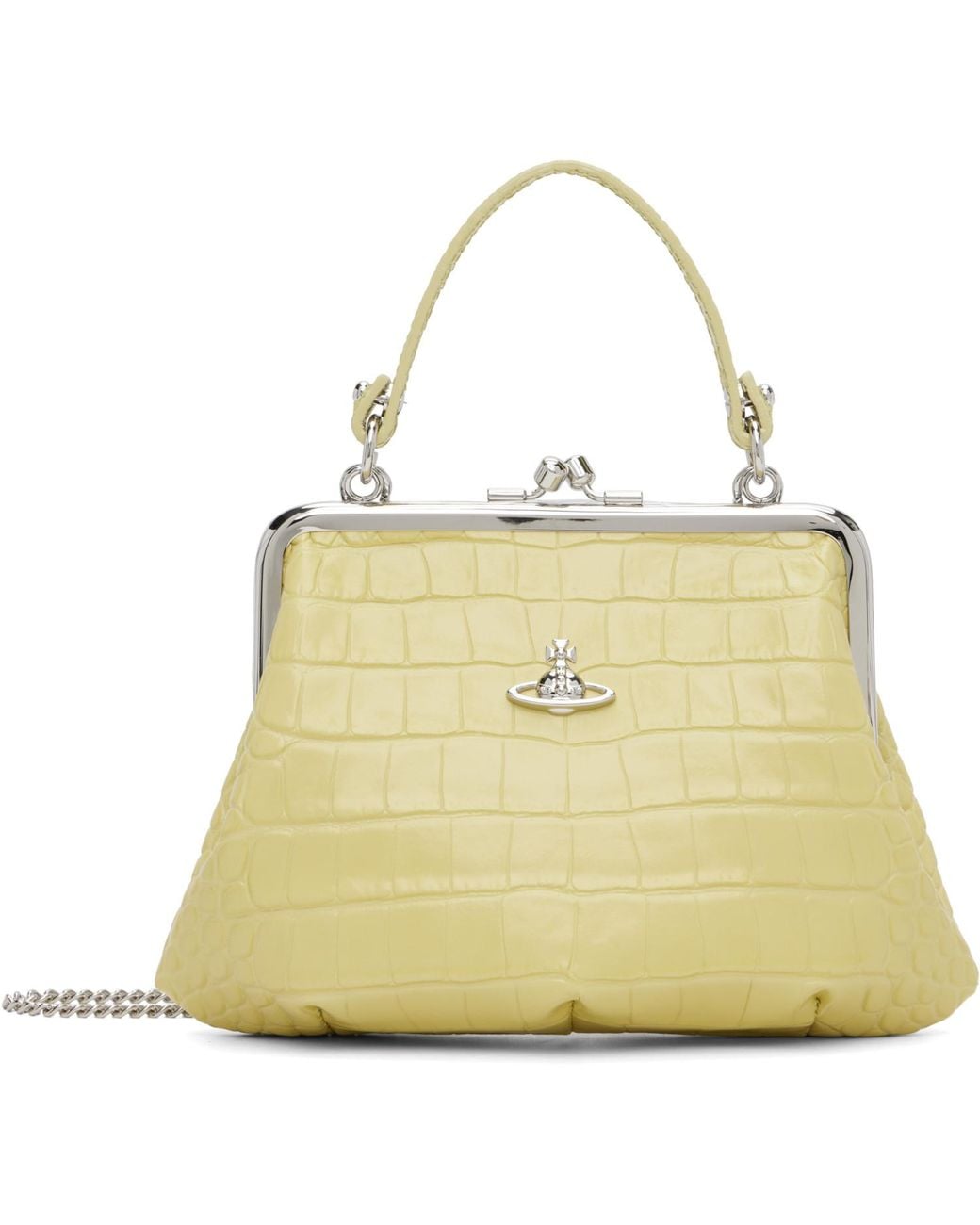 Vivienne Westwood Metallic Granny Frame Bag