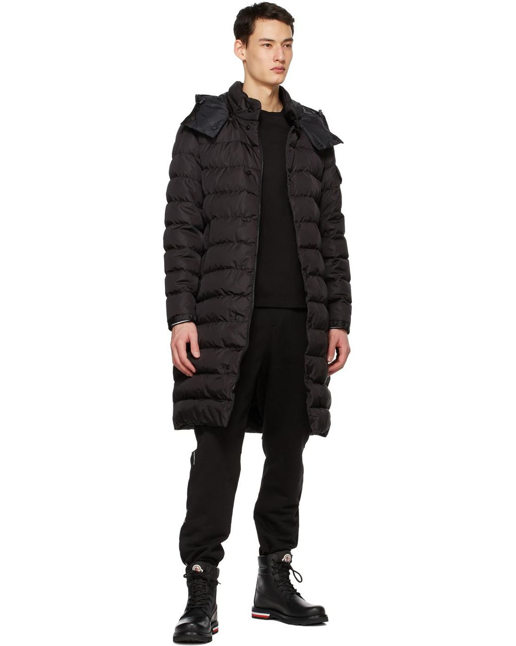 Moncler Black Born To Protect Down 