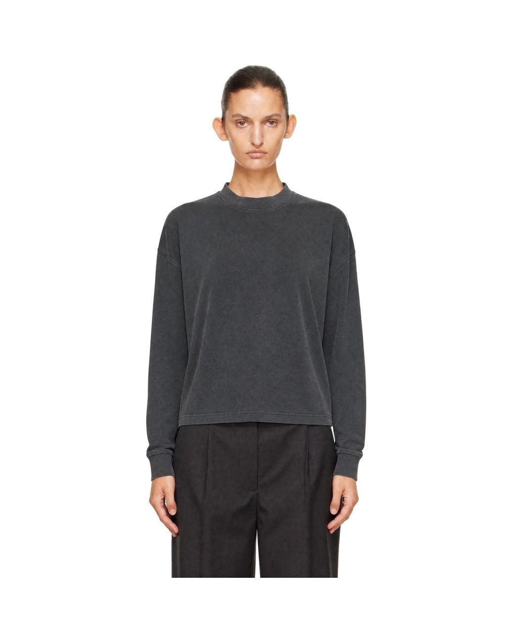 mfpen Black Browsing Long Sleeve T-Shirt