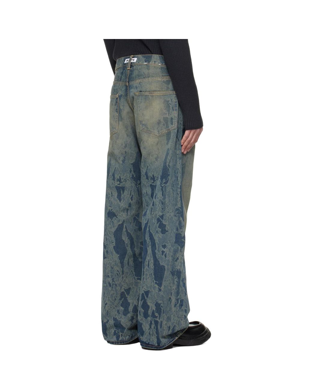 Hope Black Criss Jeans for men