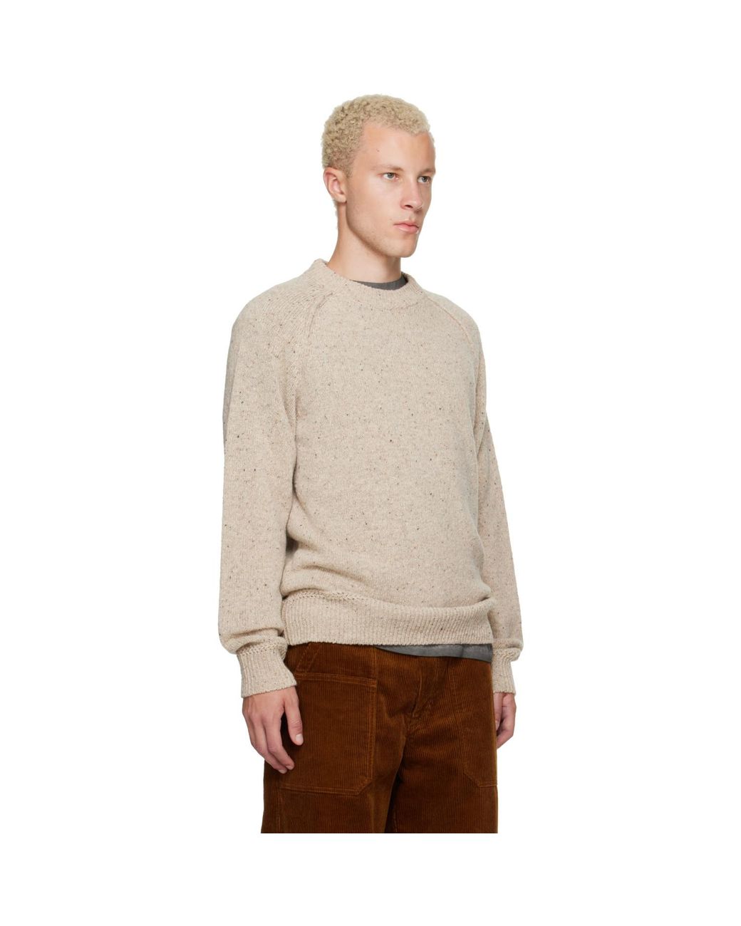 Isabel Marant Natural Koman Sweater for men