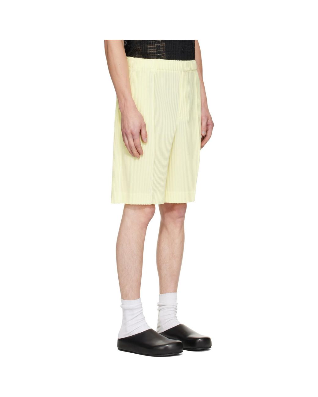 Homme Plissé Issey Miyake Natural Monthly Colors August Shorts for men