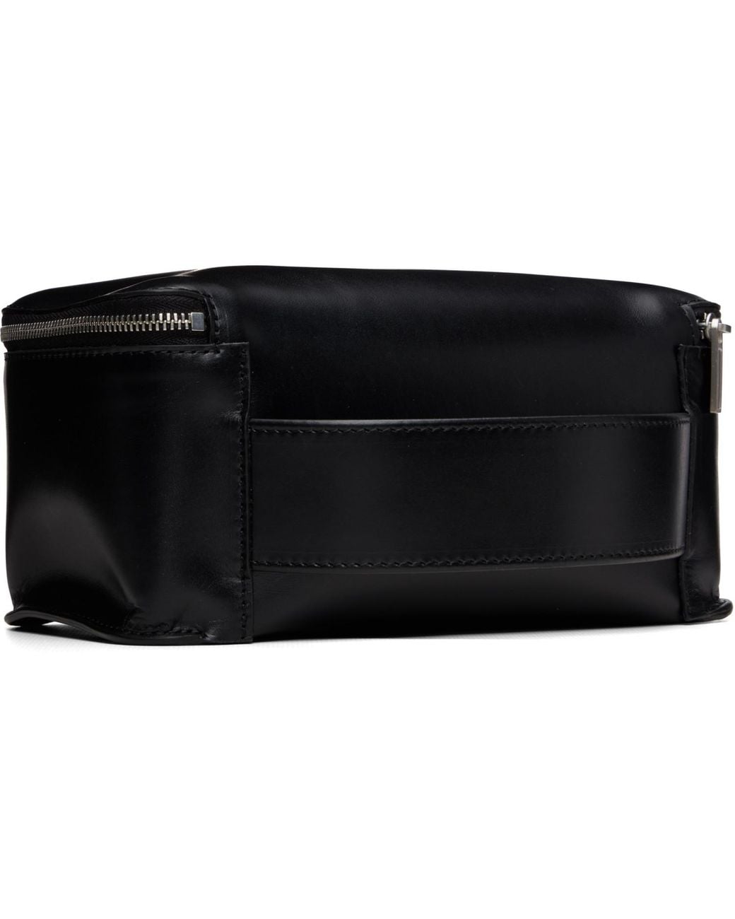 Rick Owens Black Tower Medium Beauty Bag for men
