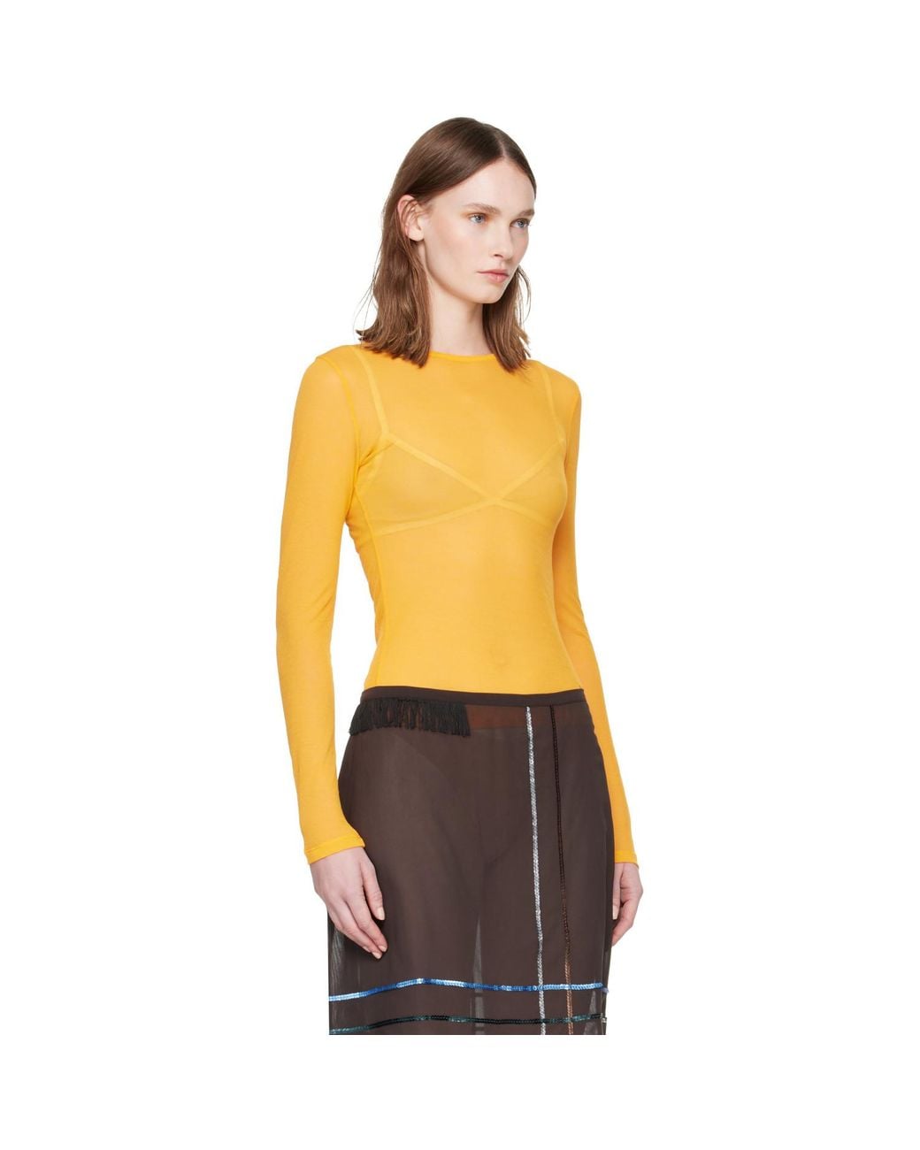 Paloma Wool Yellow Hira T-Shirt