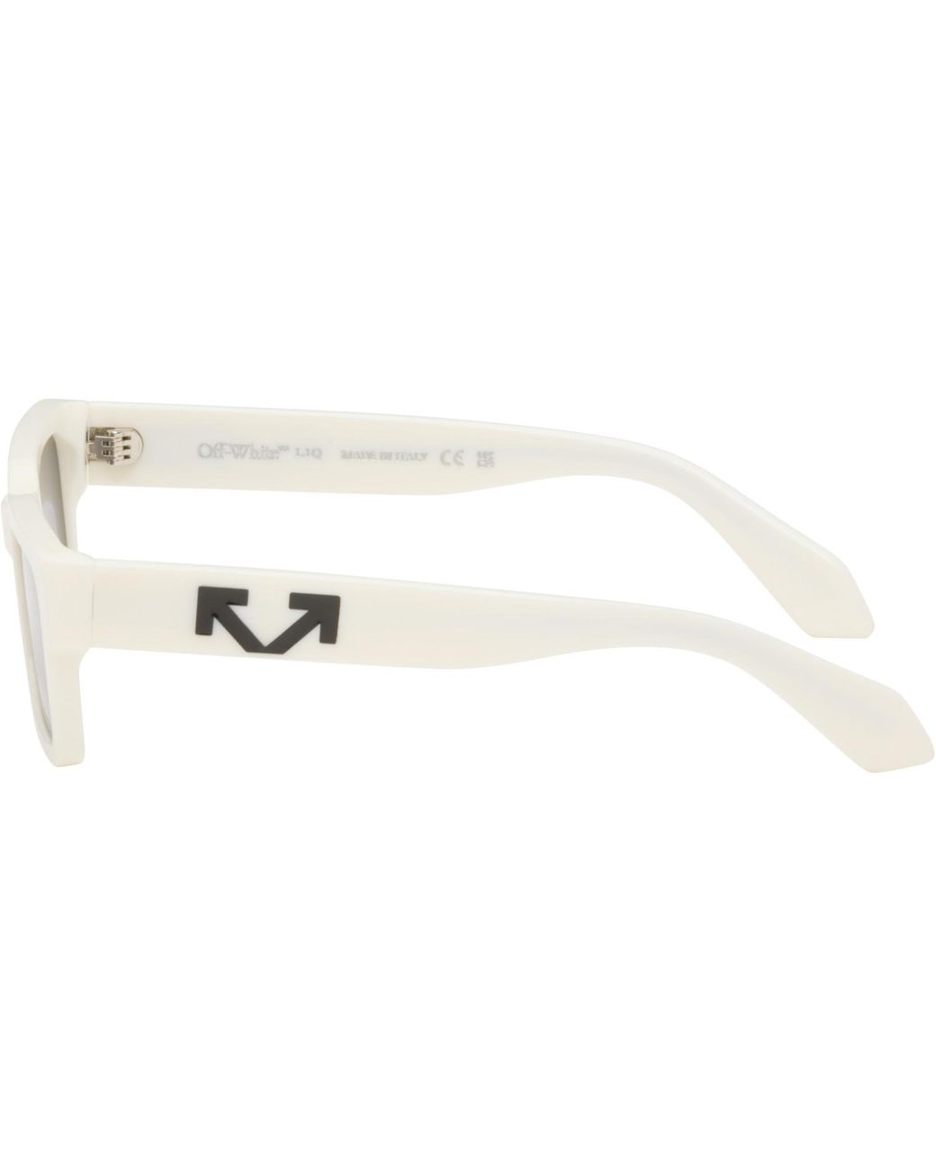 Off-White c/o Virgil Abloh Gray Huntington Sunglasses for men
