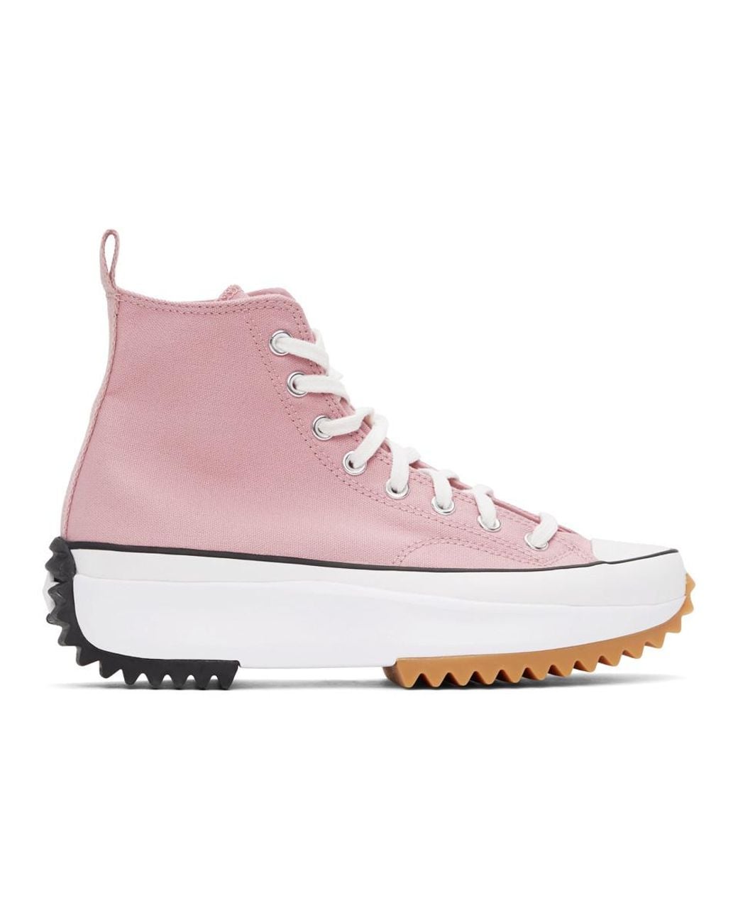 Converse Run Star Hike in Pink | Lyst