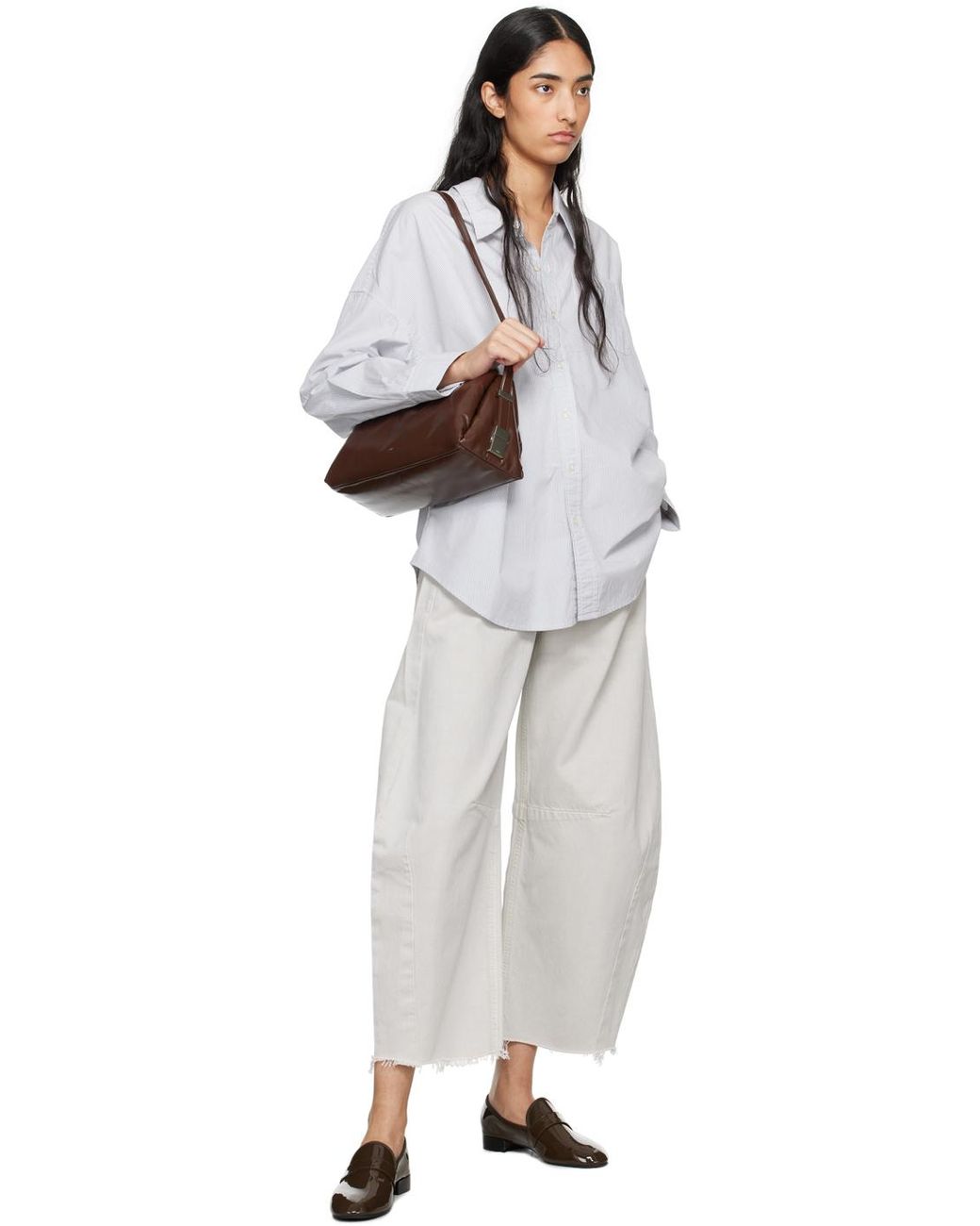 OSOI Pillow Bau Bag in Black | Lyst