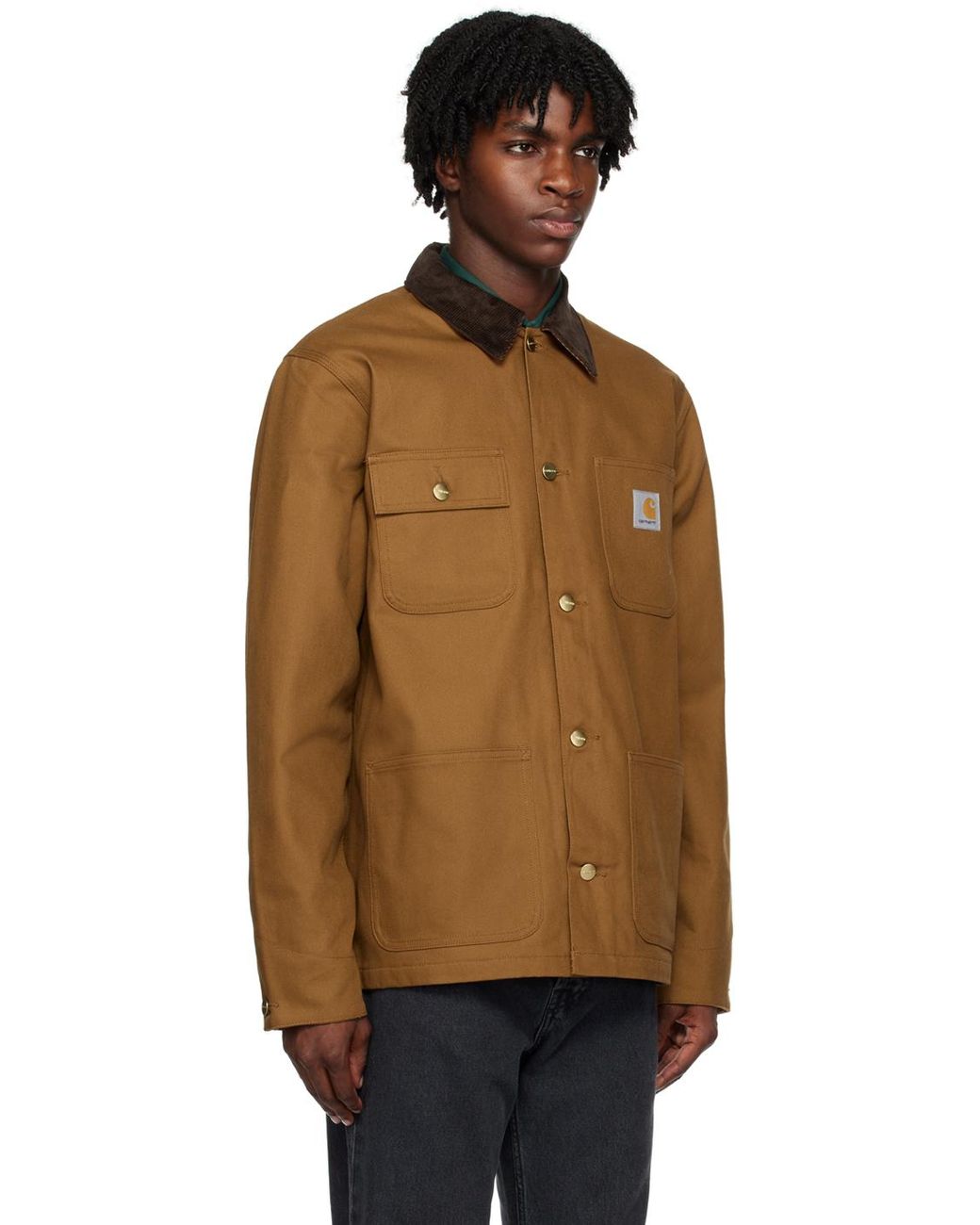 格安大特価】 carhartt WIP MICHIGAN COAT カバーオール メンズの通販