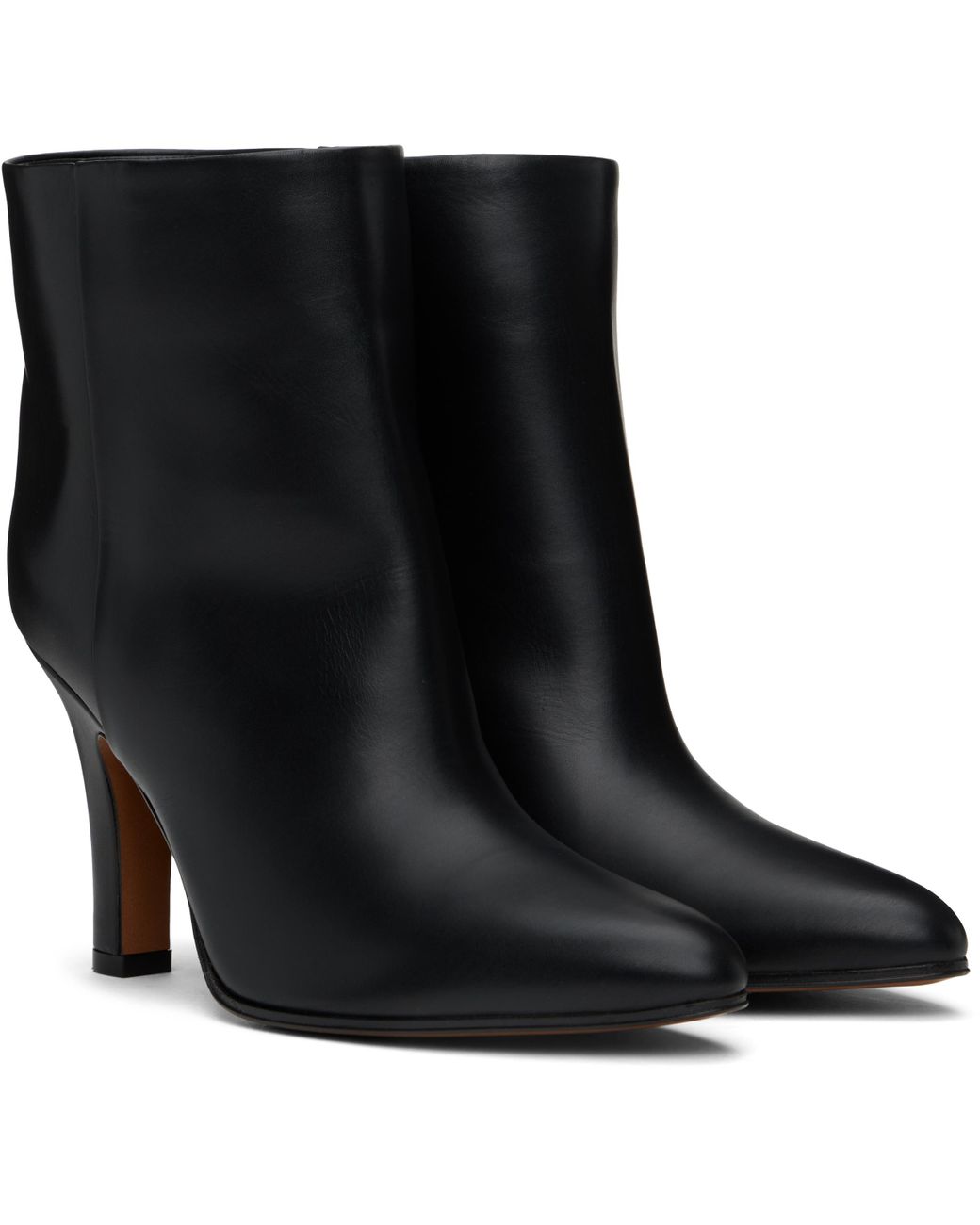 The Row Black Prudens Boots