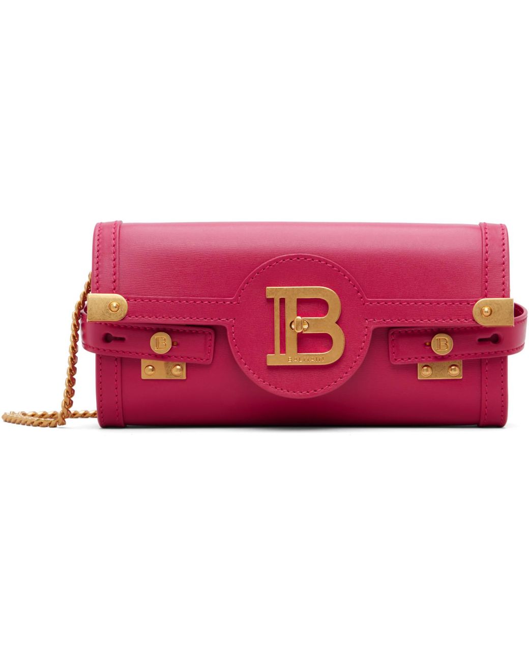 Balmain Black B-Buzz Pouch 23 Bag