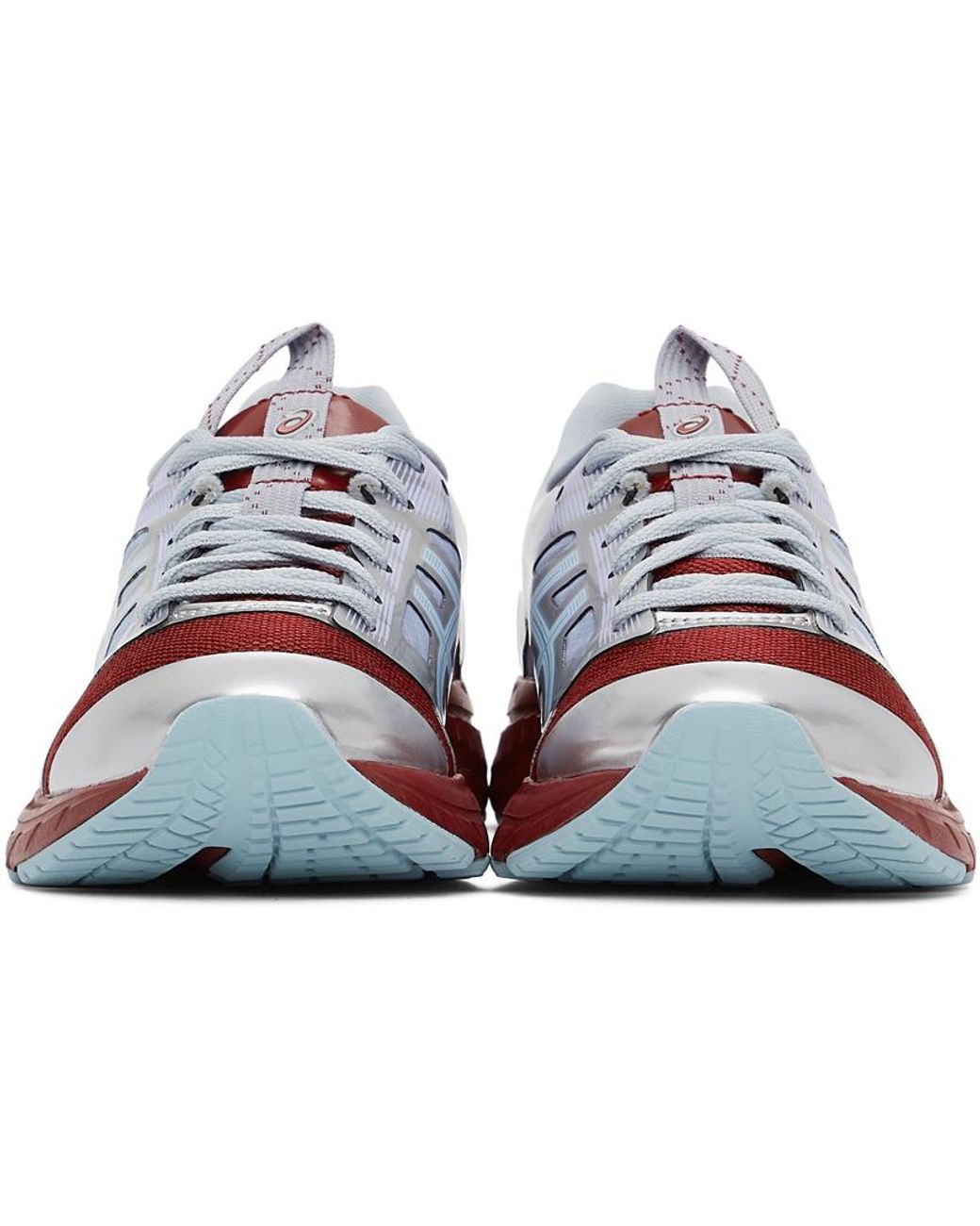 Asics Burgundysilver Fn2-s Gel-contend 5 Sneakers | Lyst Australia