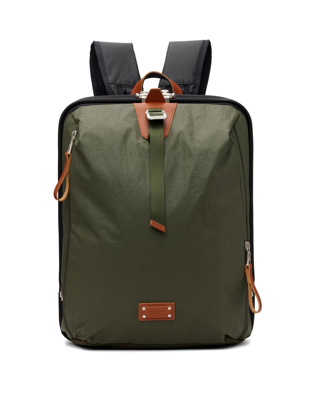 Master Piece Green Bump M Backpack for men