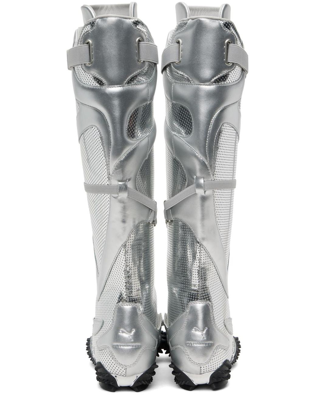 Puma x Ottolinger Mostro ロングブーツ Ottolinger x Puma Mostro Boots now available, ➕ Mostro Mid 🥷