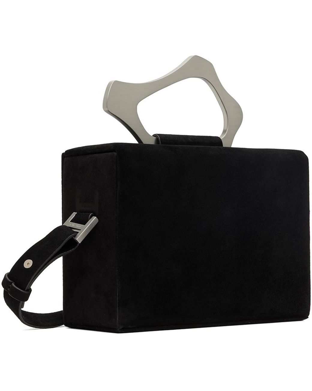 メンズ HELIOT EMIL スエード Solely Box バッグ ブラック | Lyst