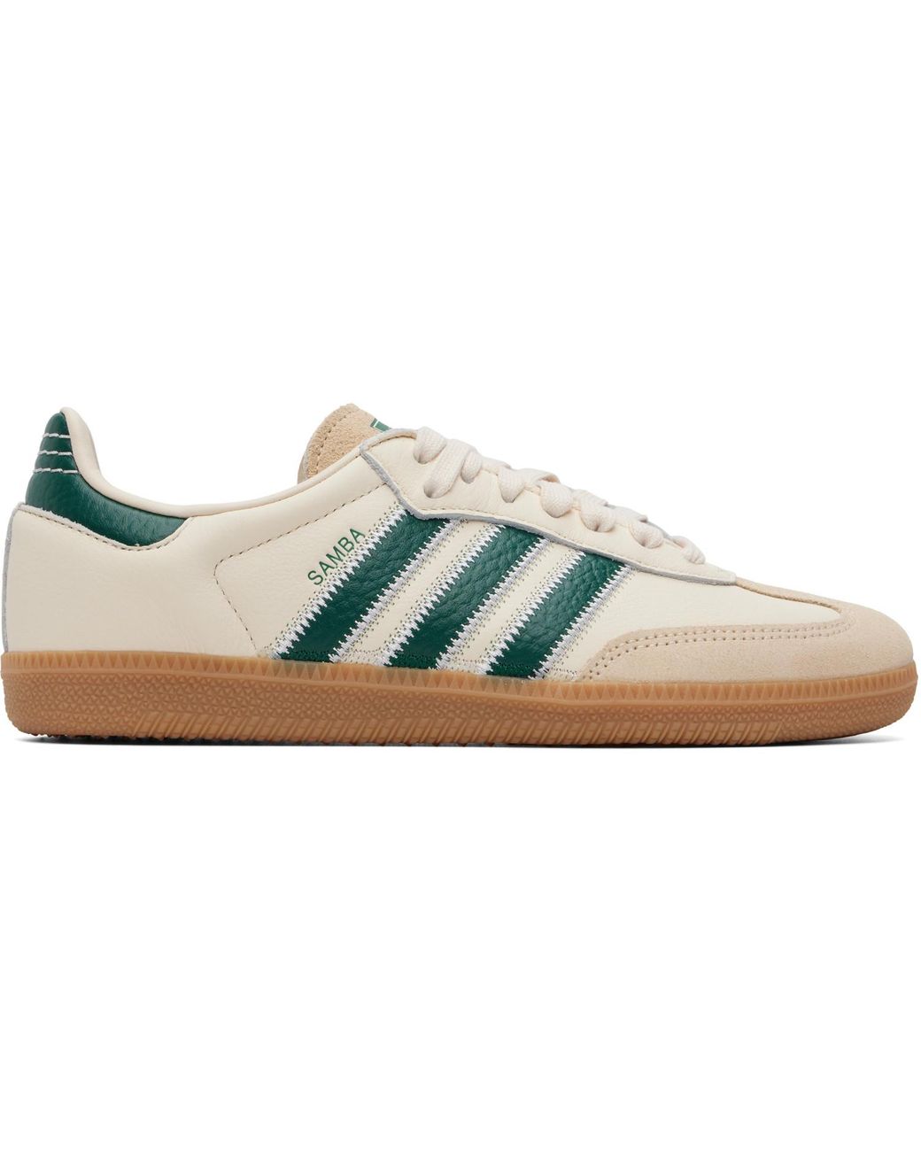 Adidas Originals Blue Off- & Samba Og Sneakers for men