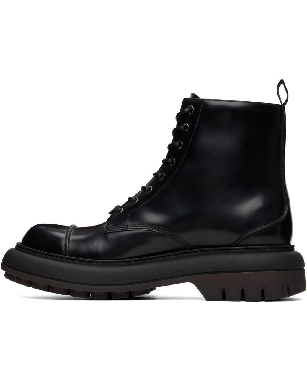 Givenchy Black Cargo' Leather Boots for men