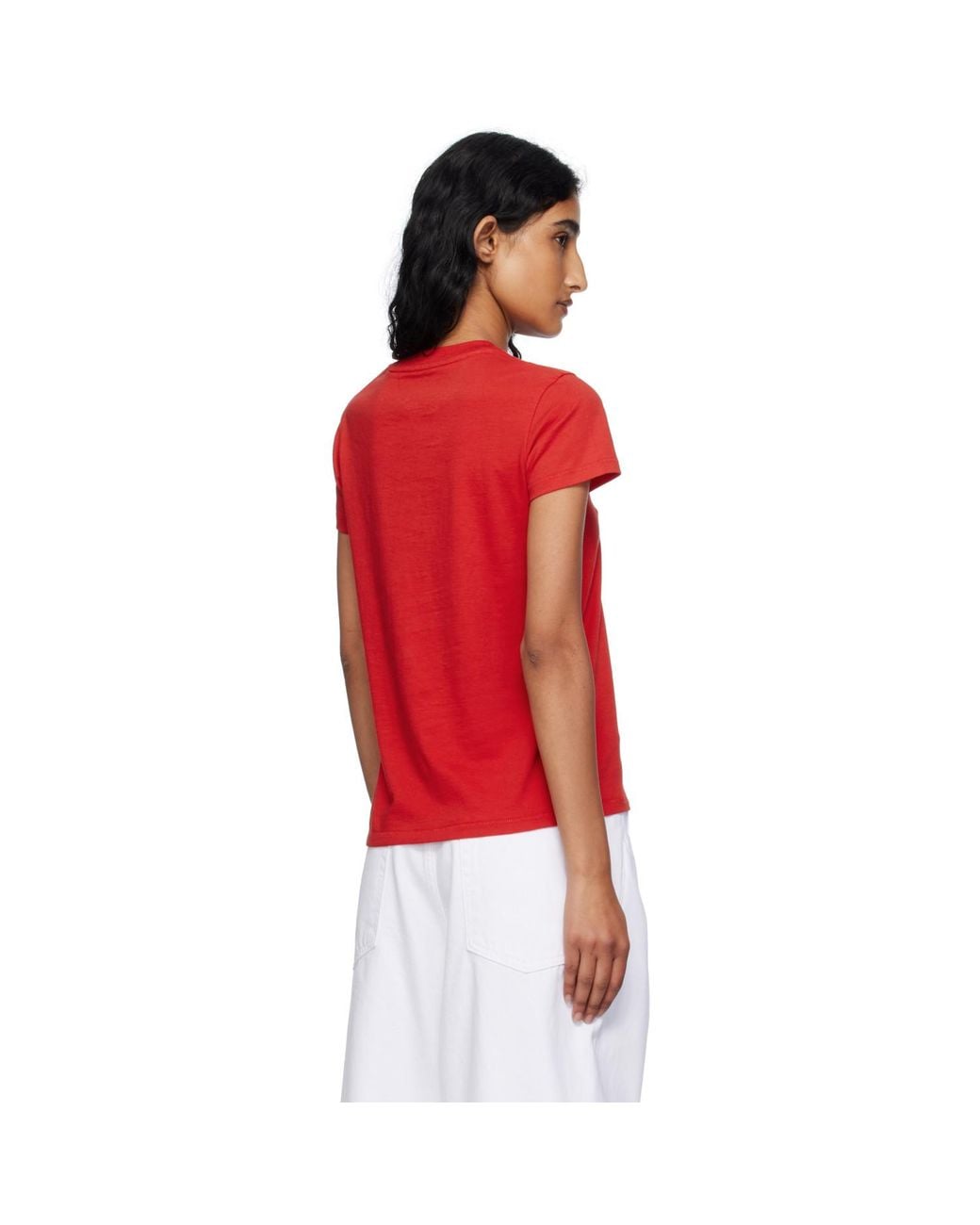 6397 Red Mini Boy T-Shirt