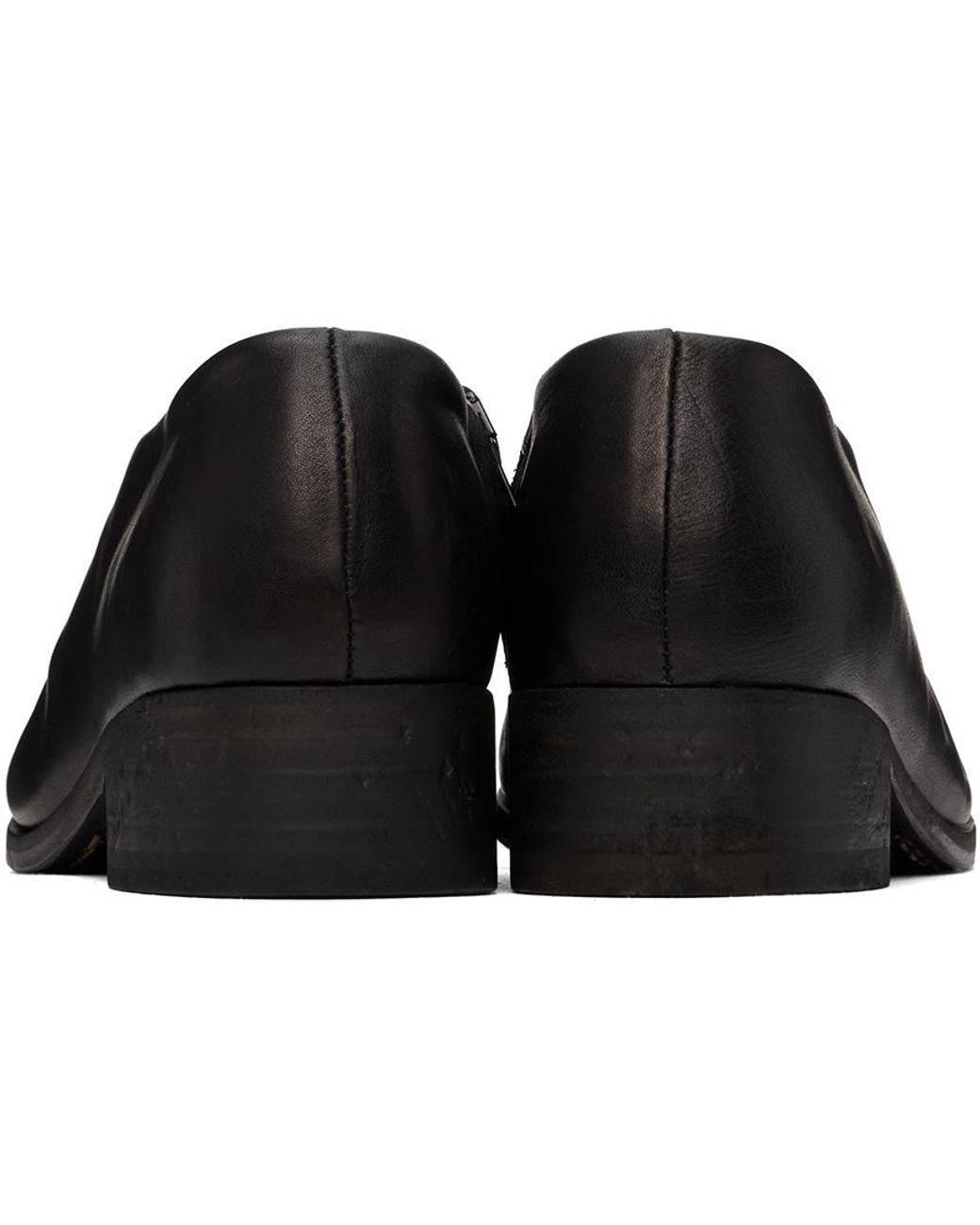 EDWARD CUMING Adam Signature ブラックスリッポン