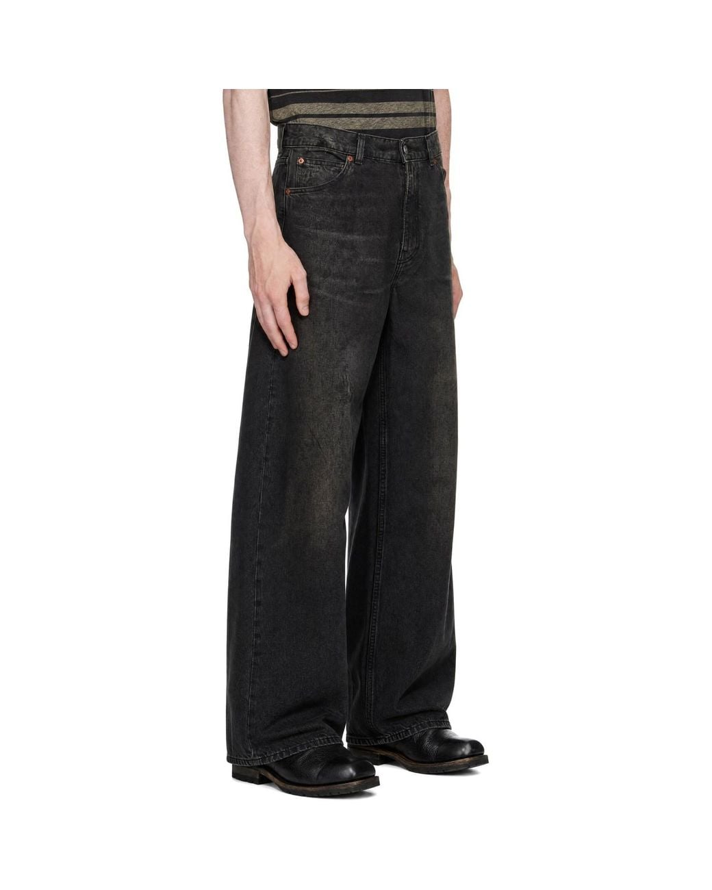 Our Legacy Black Vast Cut Jeans for men