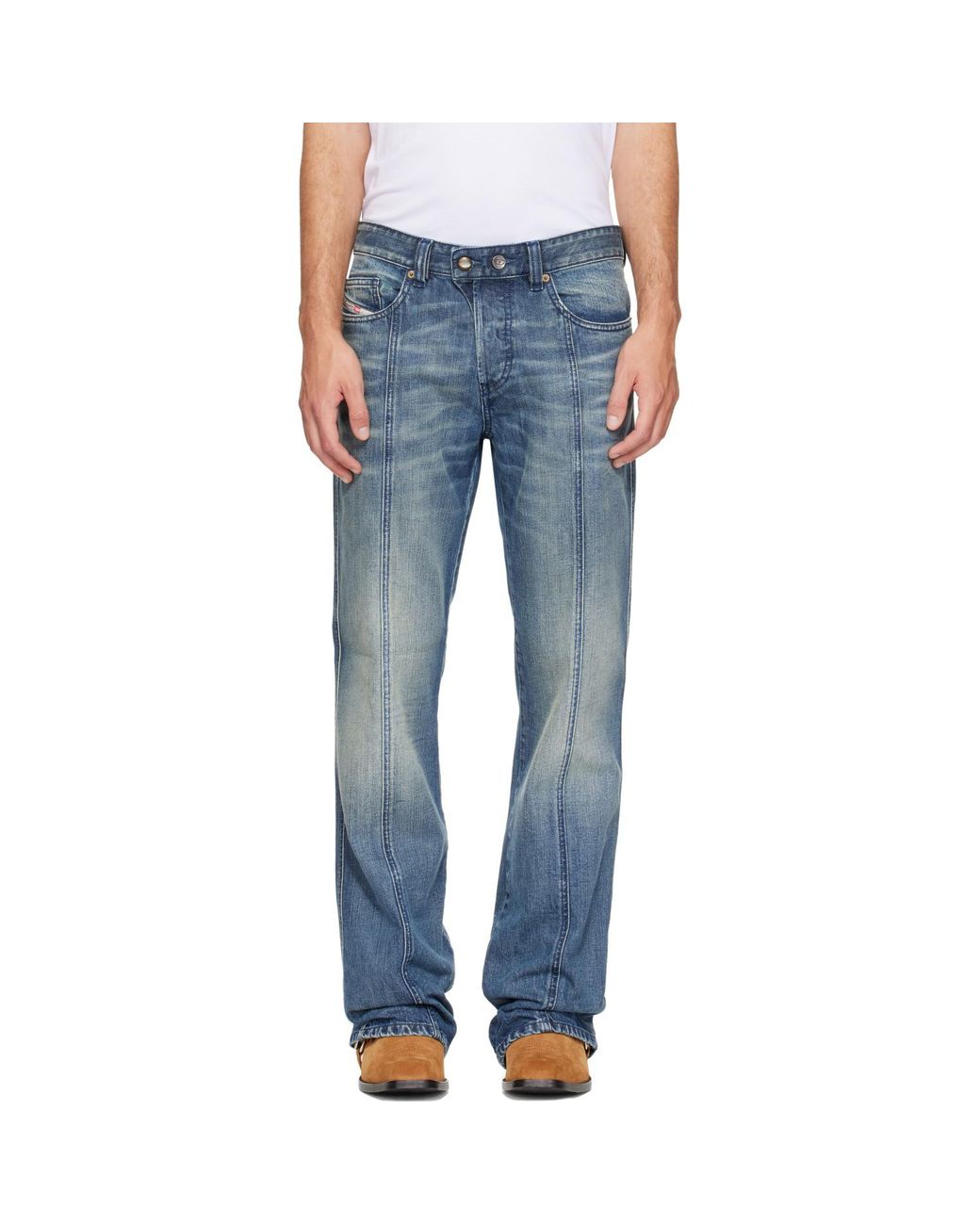 DIESEL Blue 1998 D-Buck Jeans for men