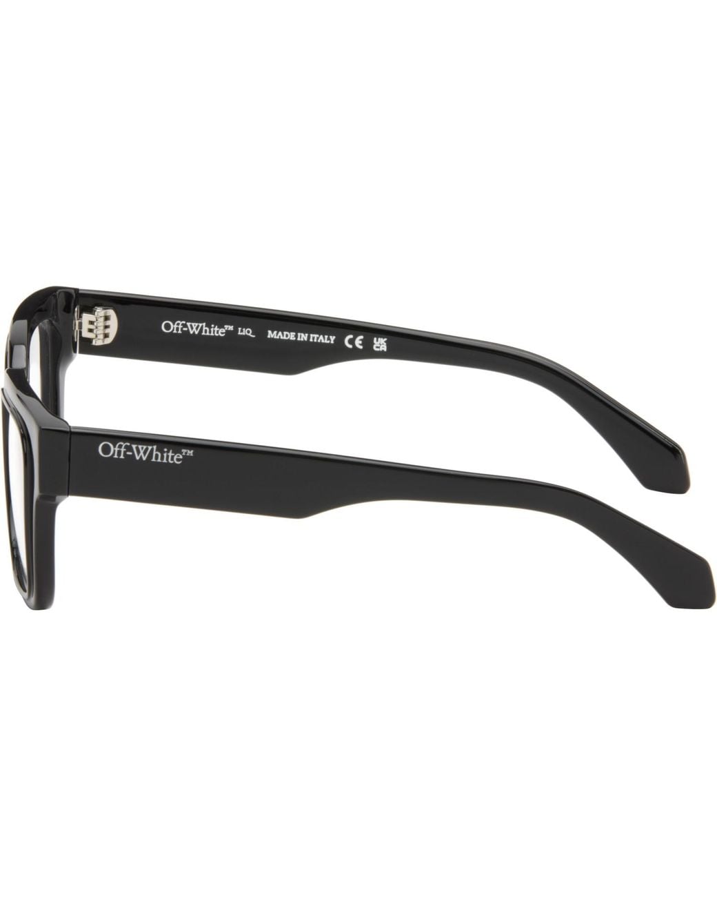 Off-White c/o Virgil Abloh Black 5028 Glasses for men