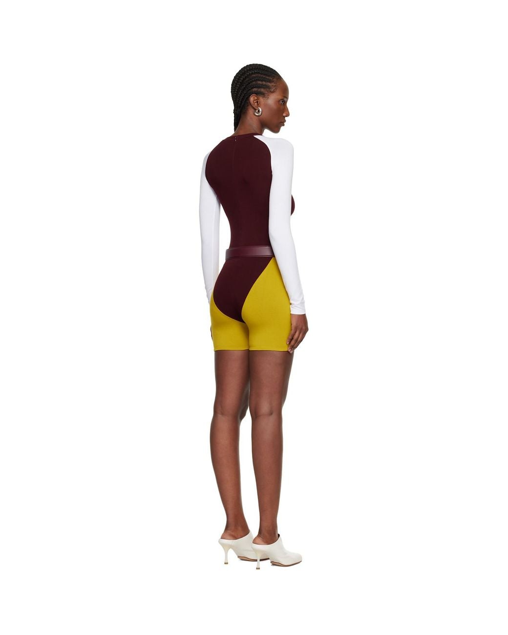 Jean Paul Gaultier Burgundy & 'The Tricolor Junior Gaultier