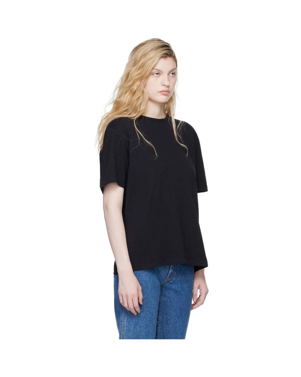 Khaite Black Mae T-Shirt