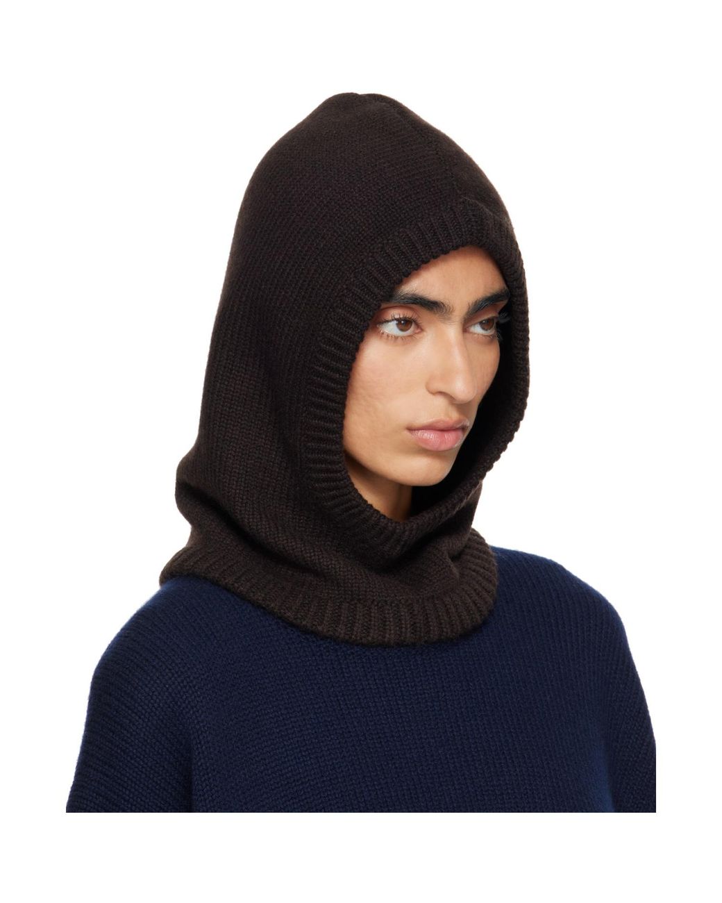 Lisa Yang Blue Astri Balaclava