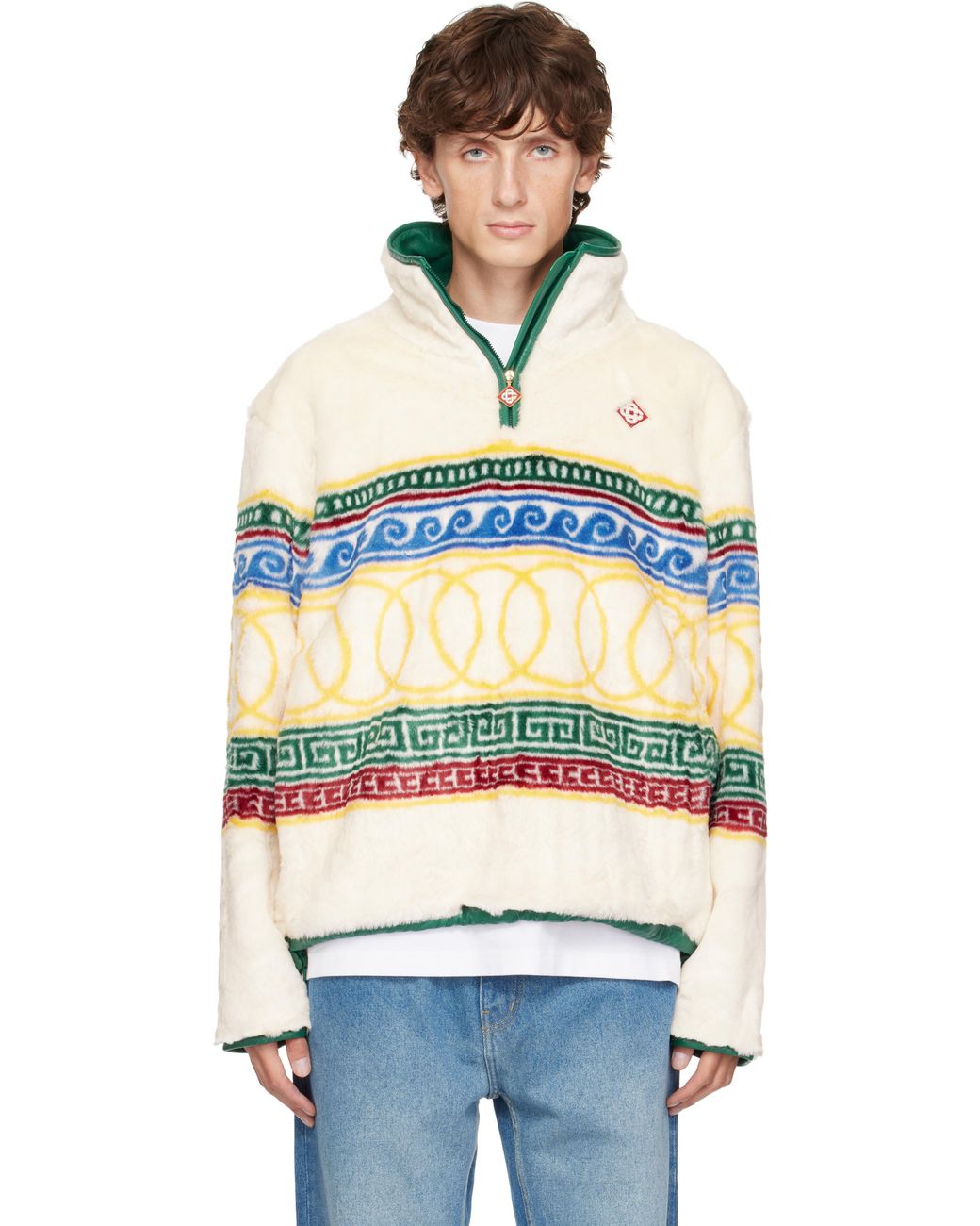 Pullover fuzzy jacket outlet