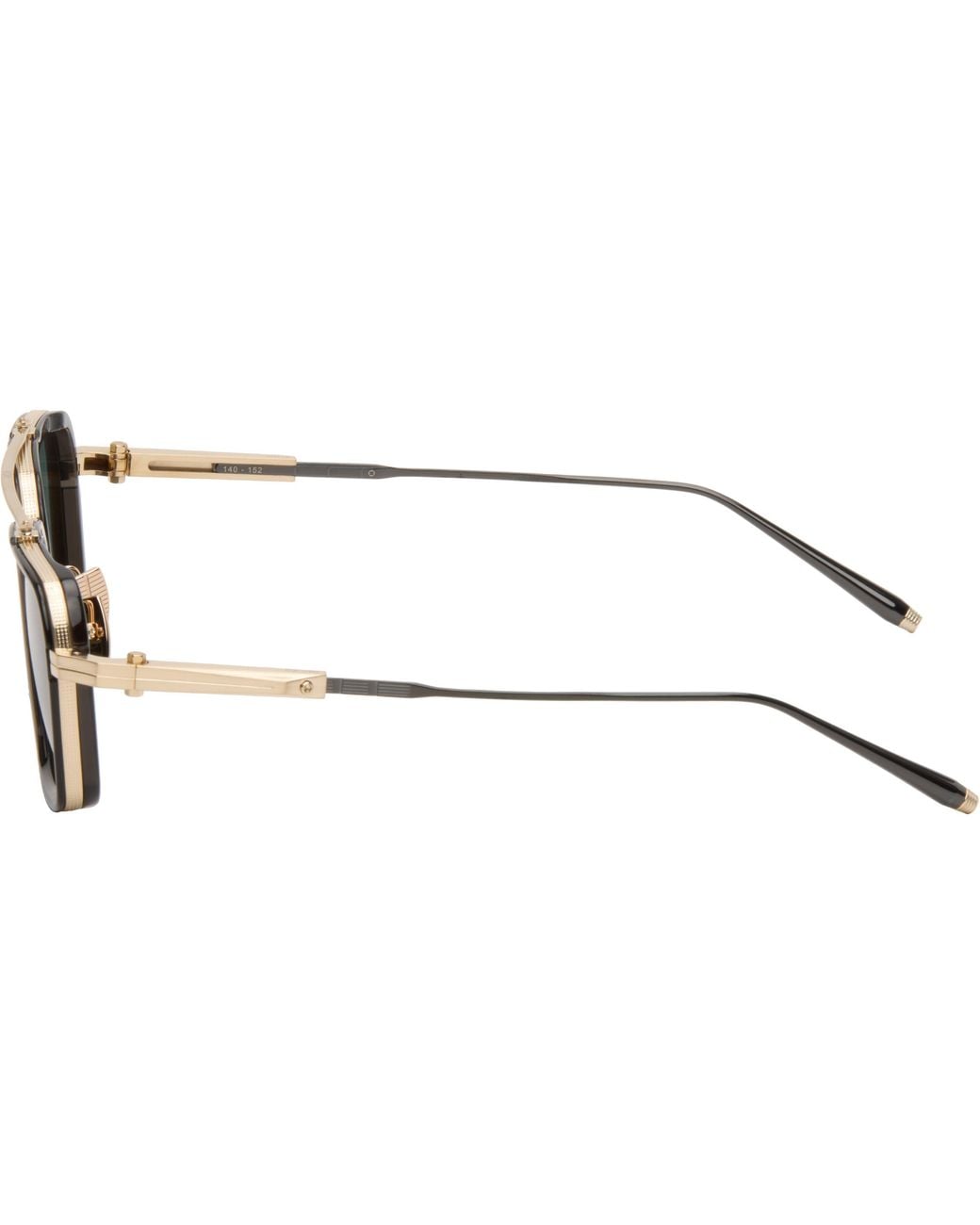 Akoni Black Solis Sunglasses for men