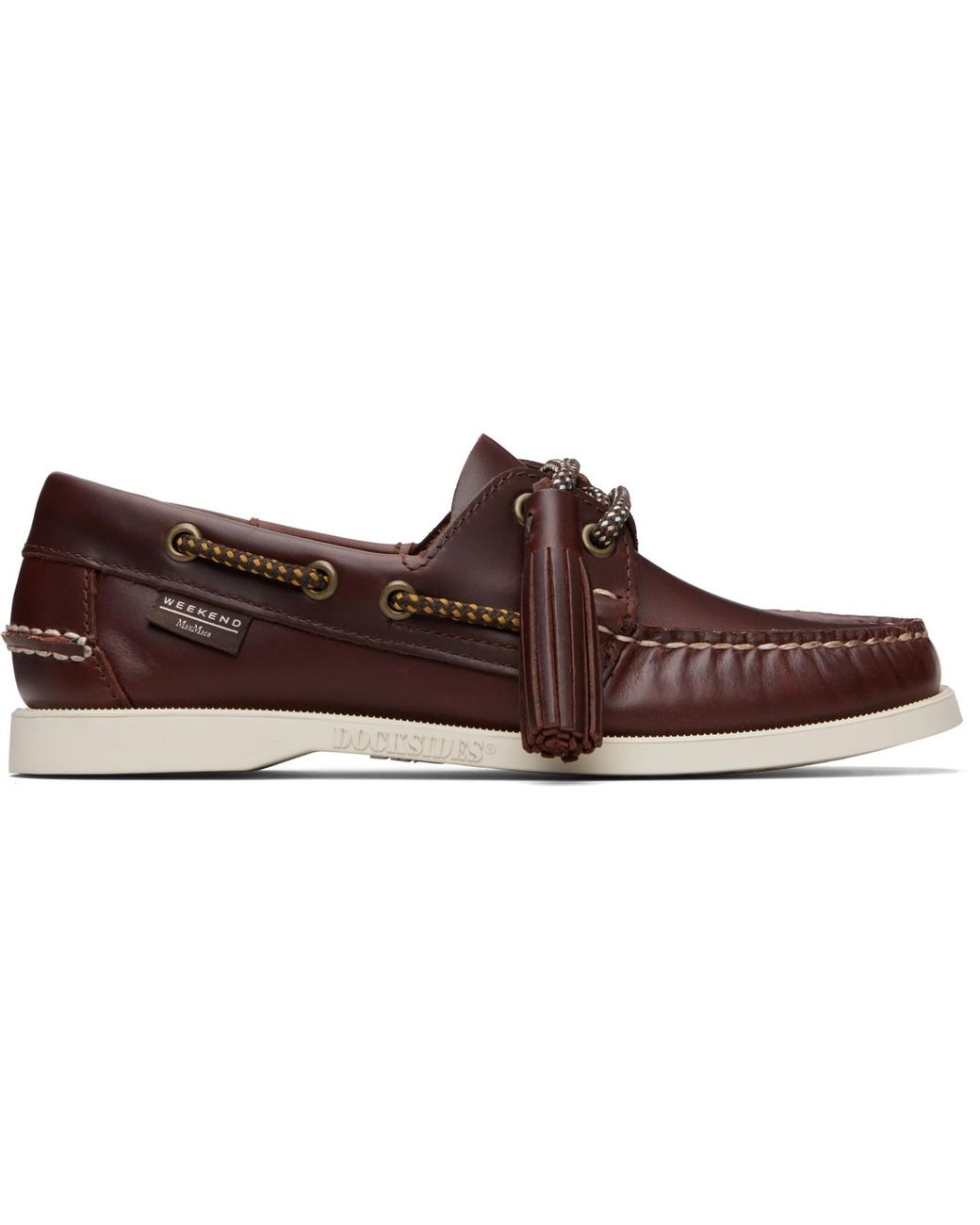 Weekend by Maxmara Black Sebago Edition Dockside 2 Boat Shoes