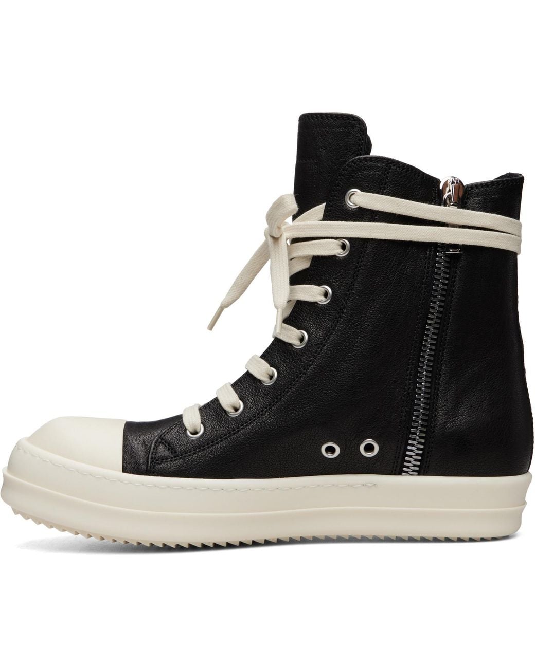 Rick Owens Black Tower Sneaks Sneakers for men
