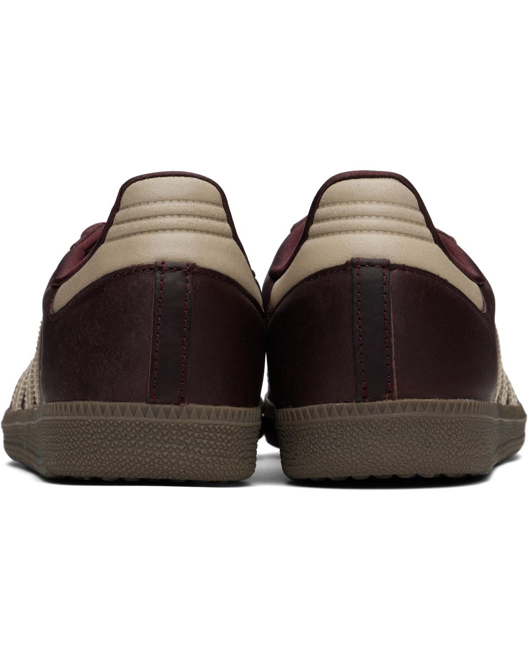 adidas gazelle silver green womens Adidas Samba OG Wonder White Shadow Red Gum JS3830 – Sneaker Junkies main image 1