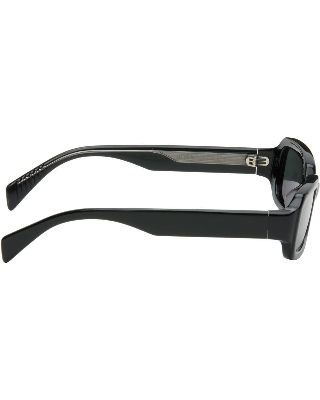 AKILA Black Ssense Exclusive Sequence Sunglasses for men