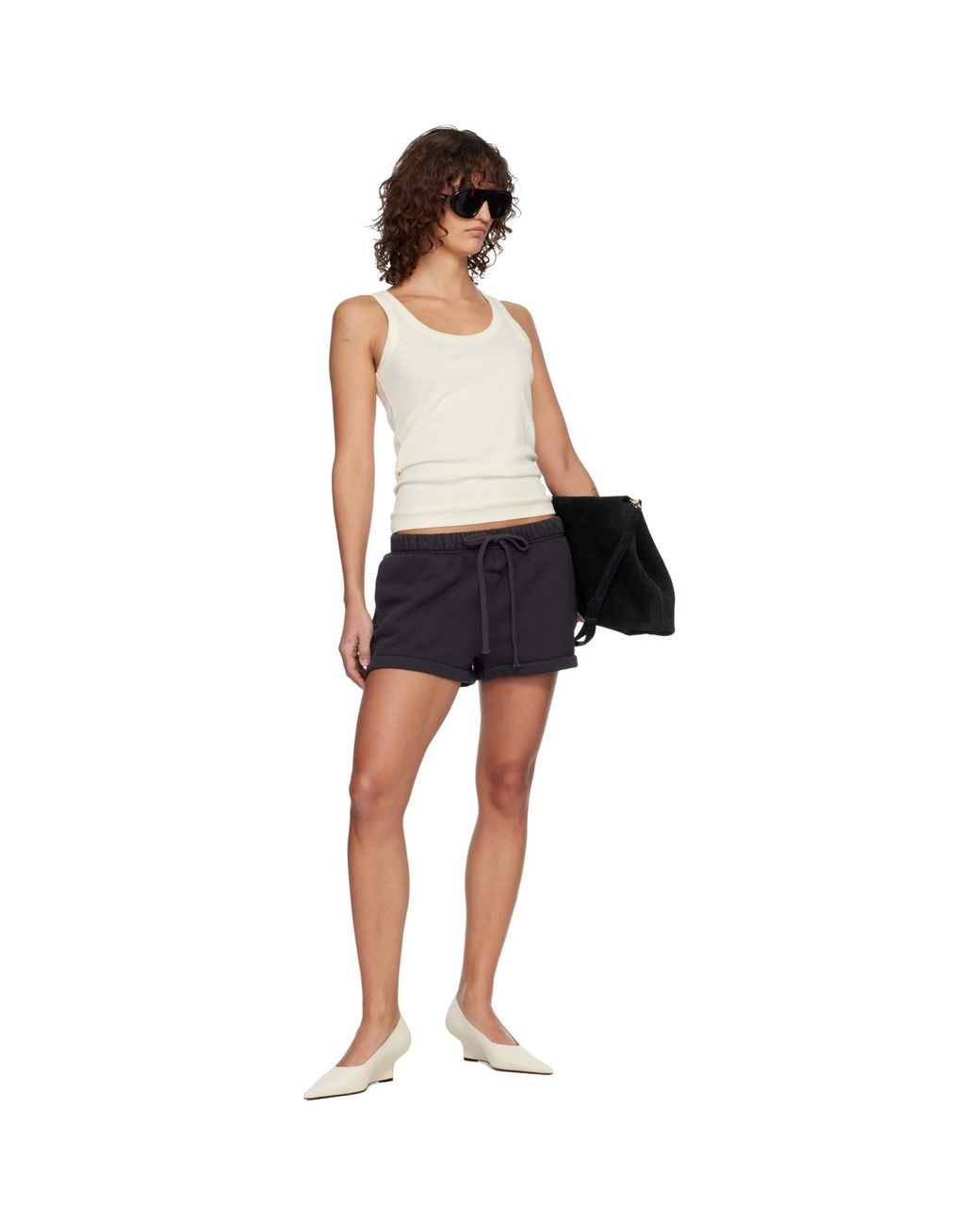 Fear Of God Blue Signature Running Shorts