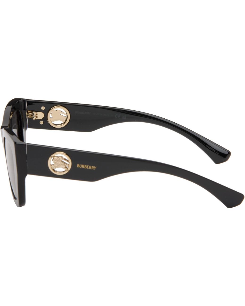 Burberry Gray Square Sunglasses