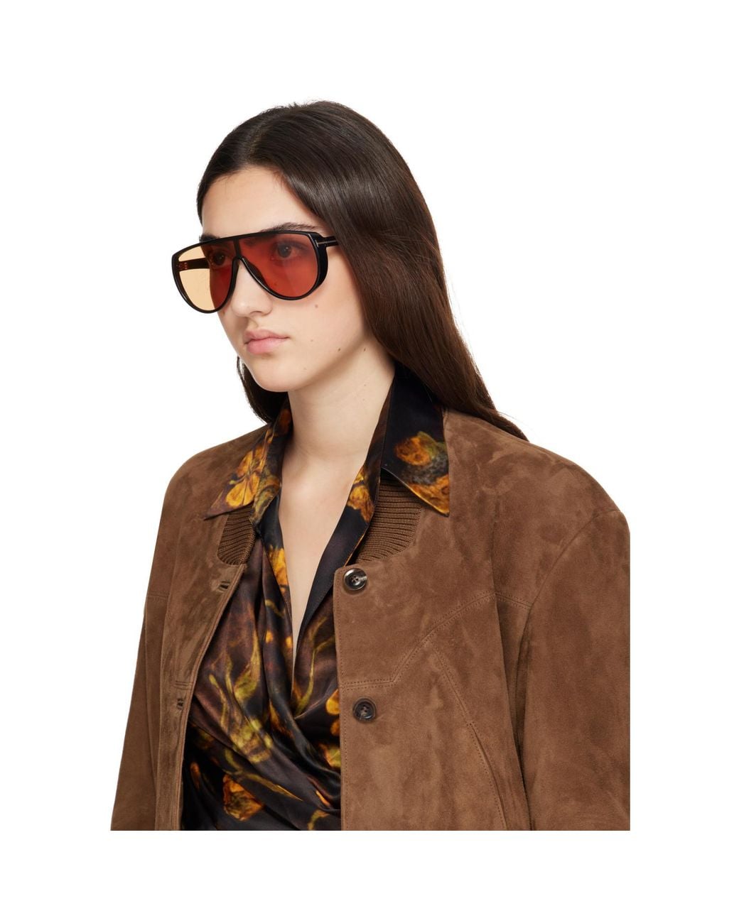 Tom Ford Natural Achilles Photochromic Sunglasses
