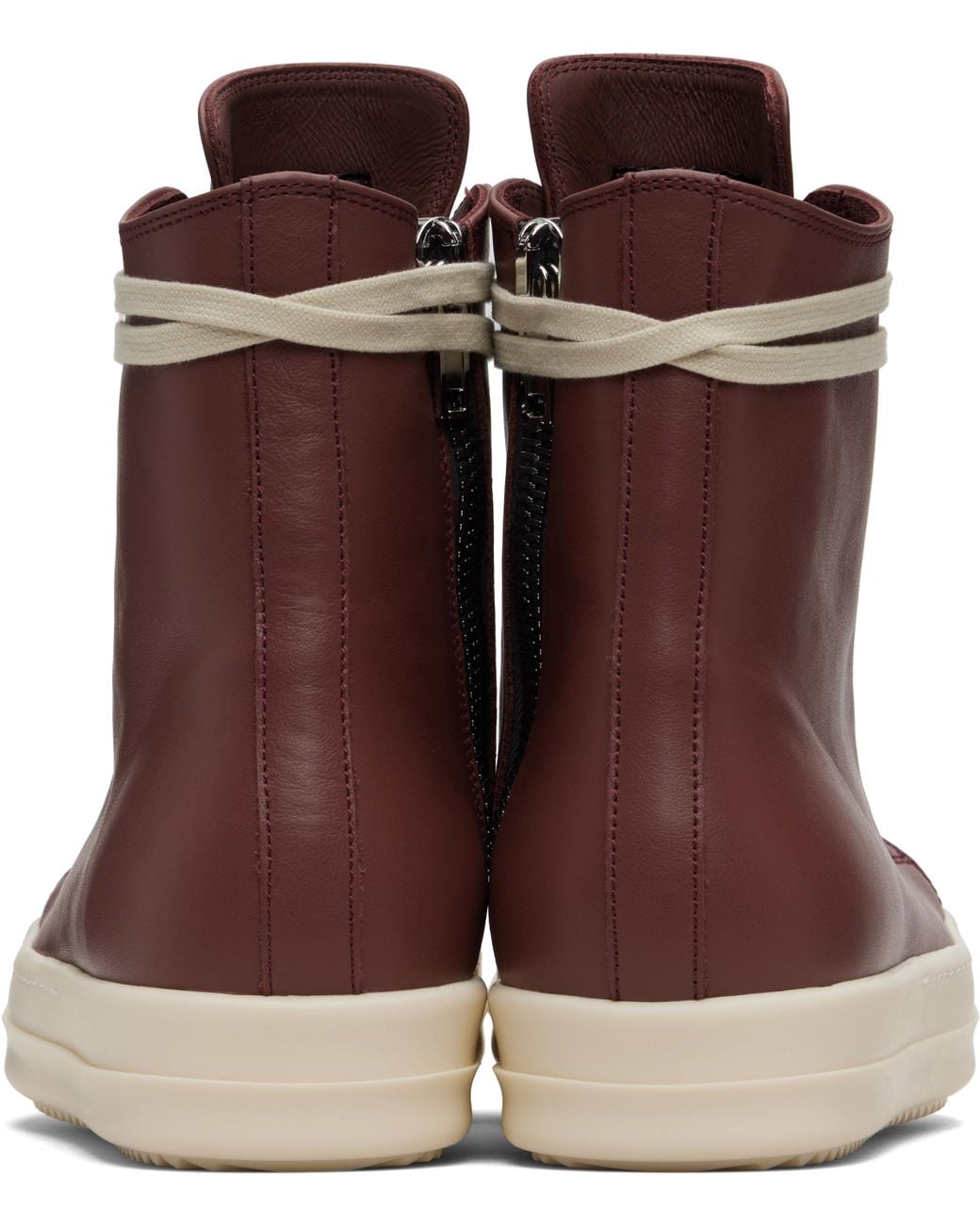 Rick Owens Brown Concordians Sneakers for men