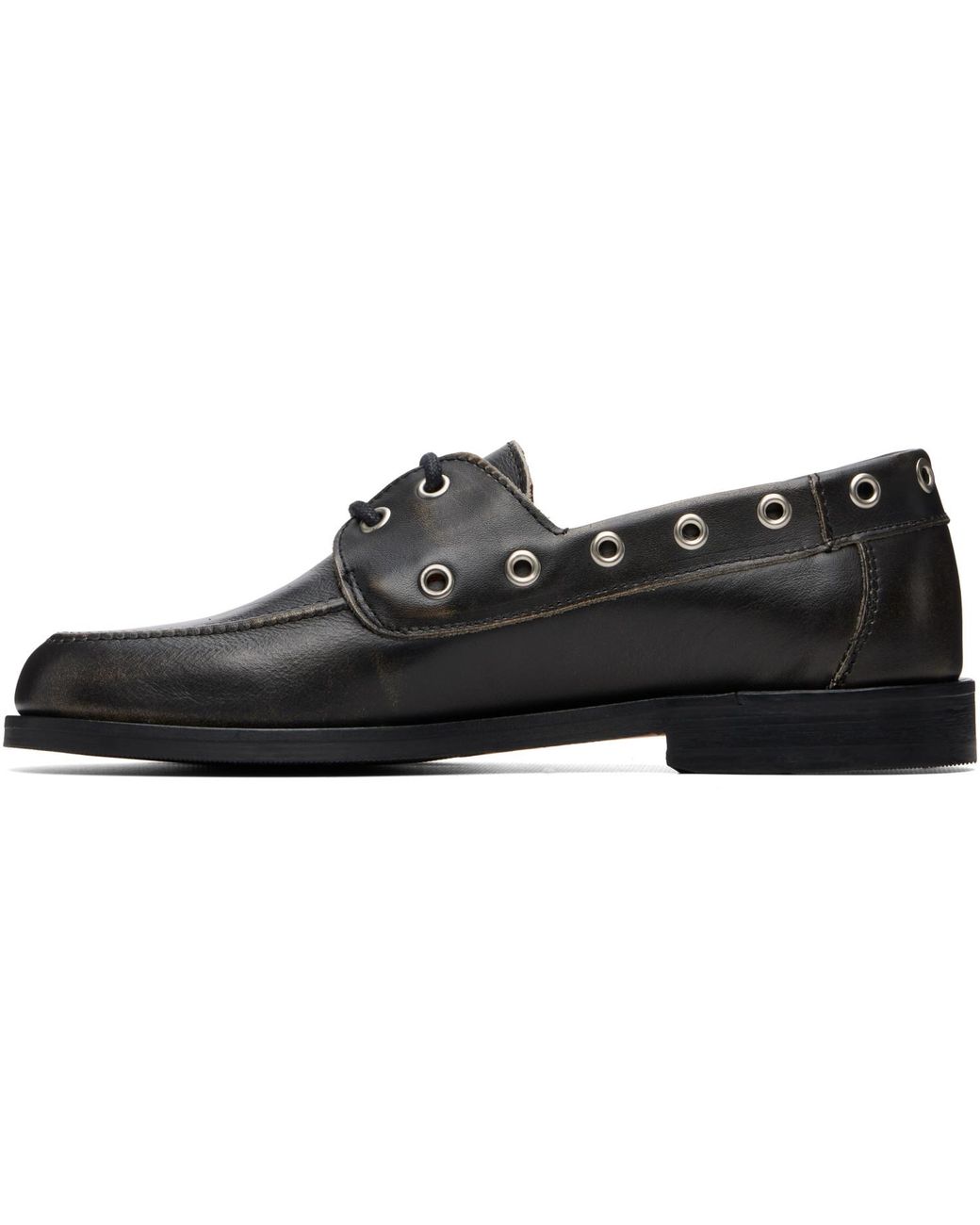 mfpen Black Scout Derbys for men