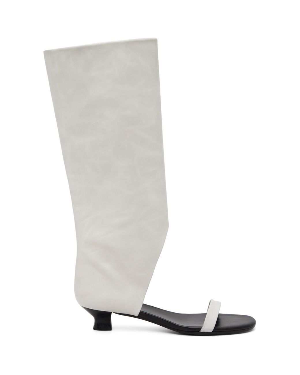 Paloma Wool White Off- Manuela Heeled Sandals