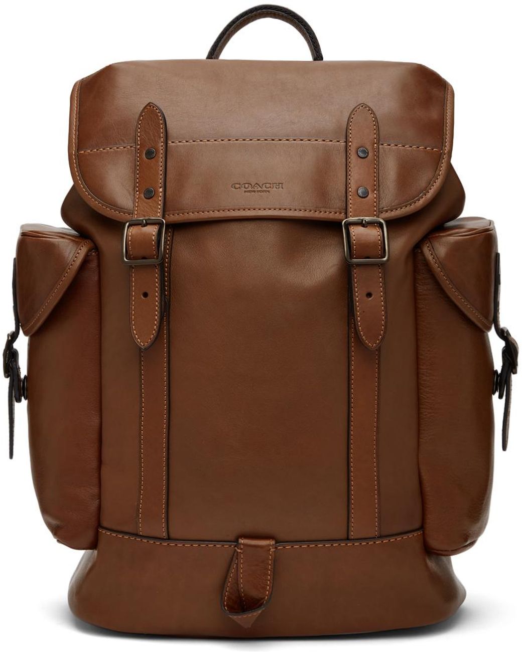 COACH Hitch Backpack in Brown for Men | Lyst Australia