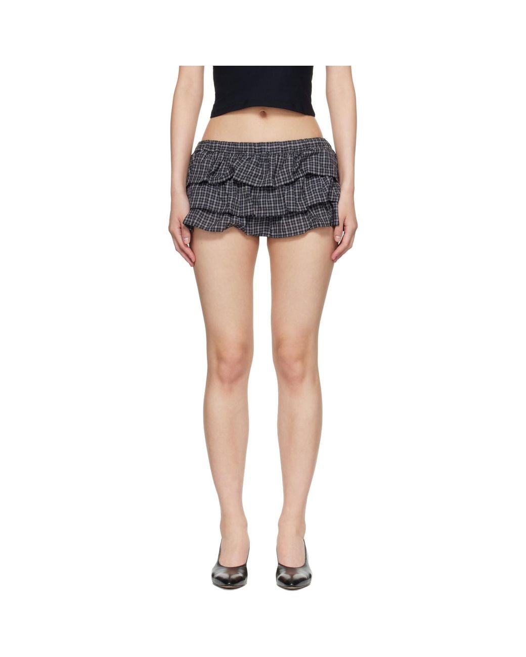 GIMAGUAS Blue Jardin Skort