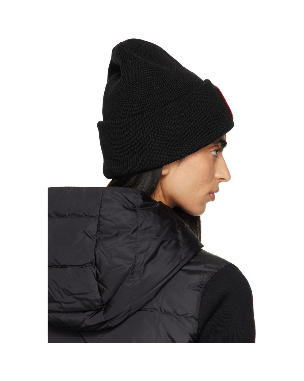 Canada Goose Black 'Arctic Toque' Beanie
