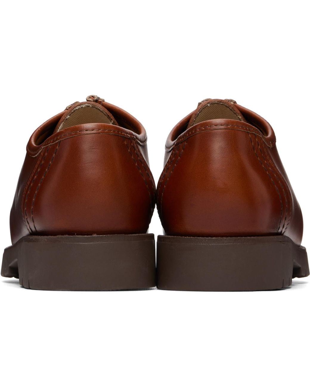 Kleman Brown Tan Padror Th Derbys for men